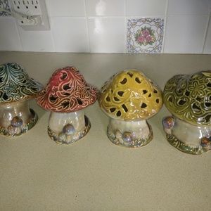 Mushrooms decor